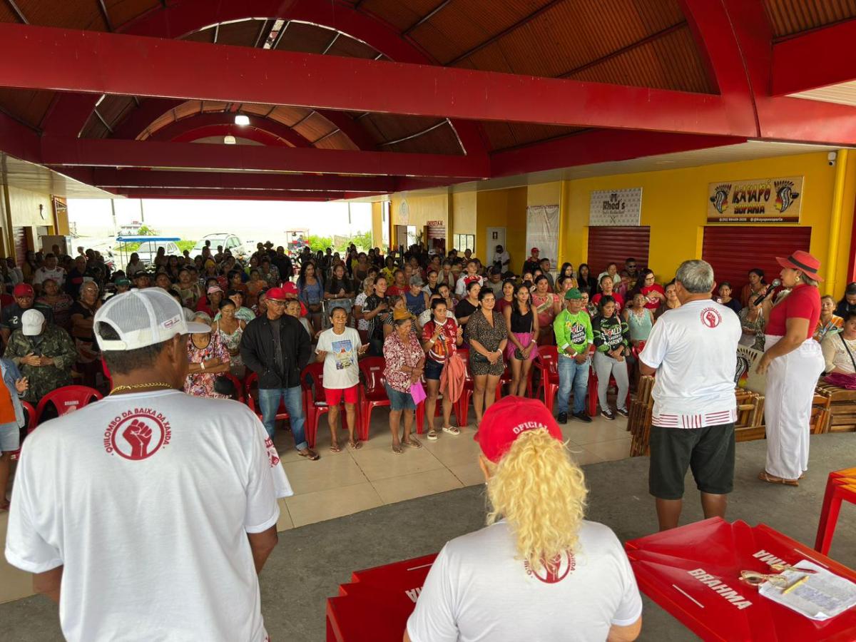 Quilombo da Baixa da Xanda recebe 400 cestas básicas de Natal