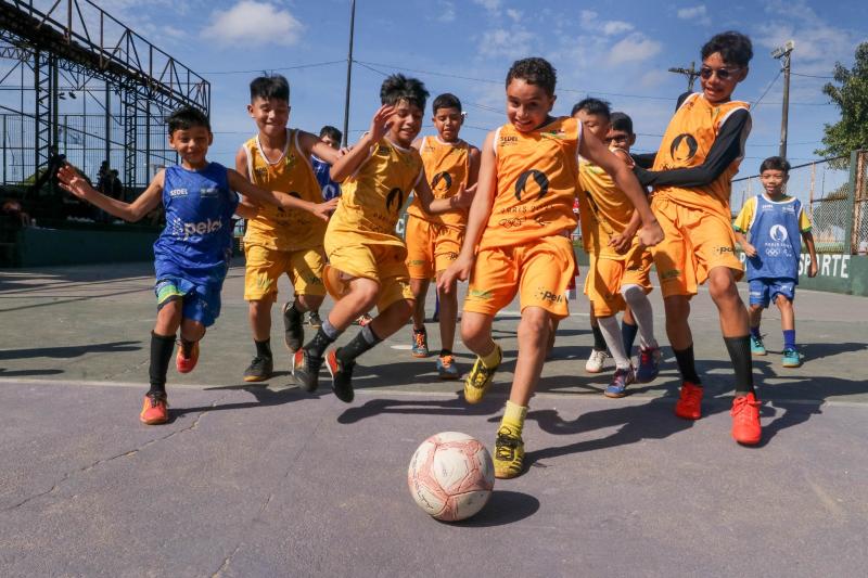 Pelci ultrapassa 325 mil atendimentos em 2025 e consolida expansão do esporte de base na capital e no interior