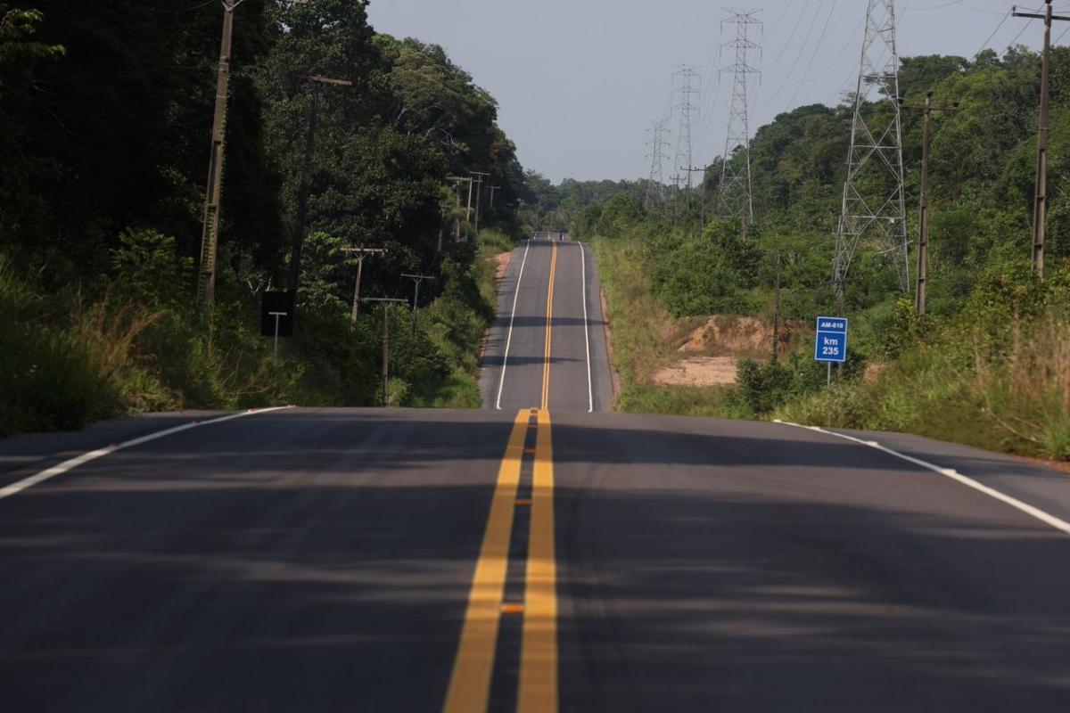 Usuário da AM-010 relata impacto da obra de modernização da rodovia