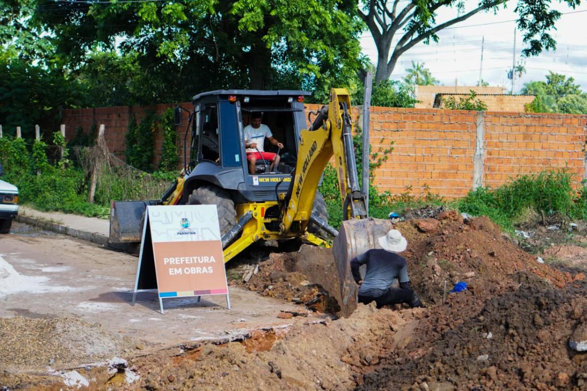 Cabos e Soldados: serviço de drenagem segue em ritmo acelerado