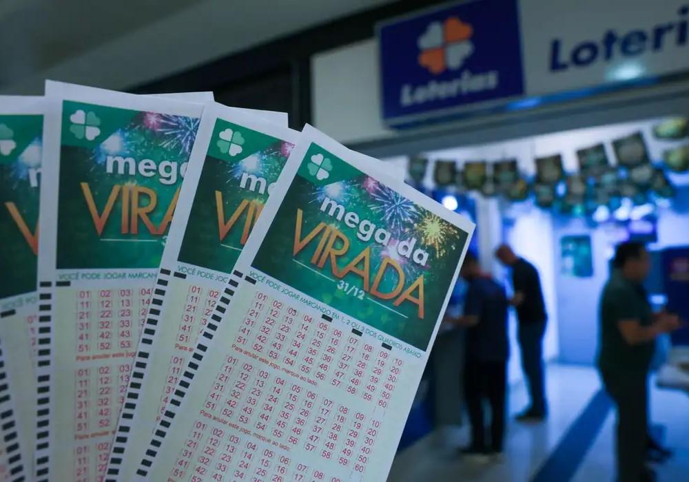 Sorteadas as seis dezenas da Mega da Virada: 09-13- 21-32-33-59