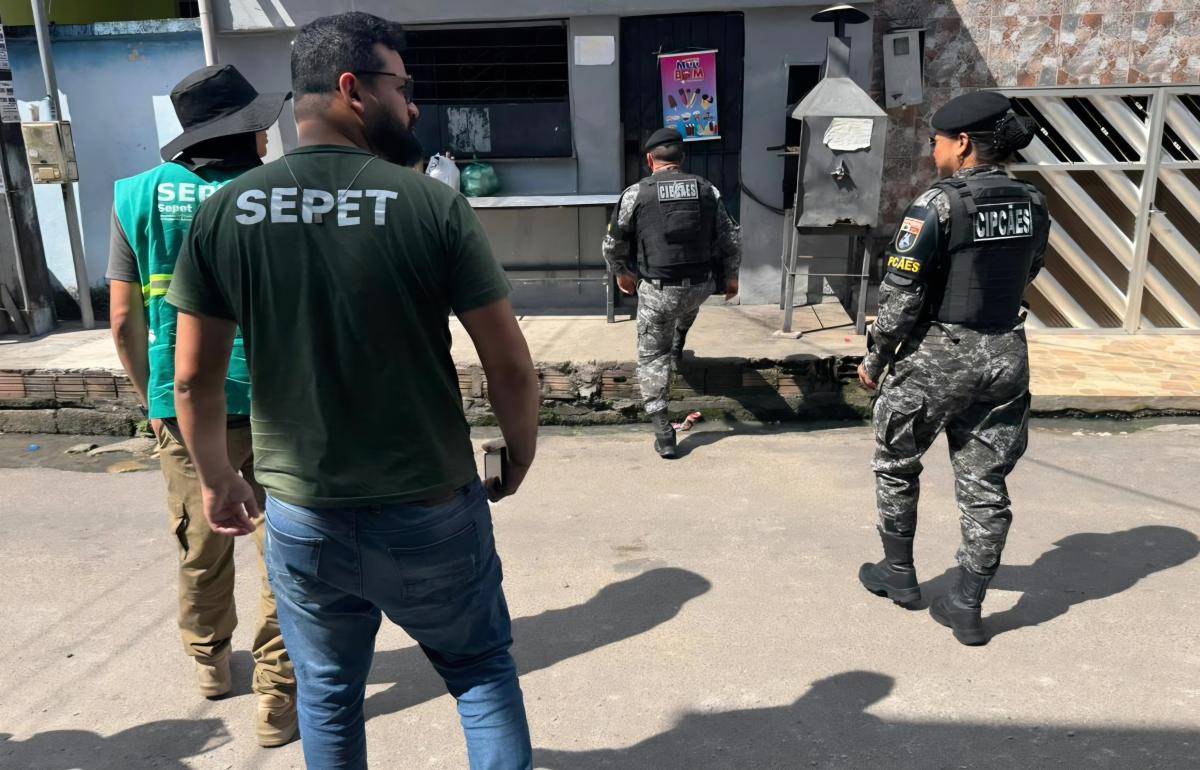 Homem é preso por crime de zoofilia em Manaus