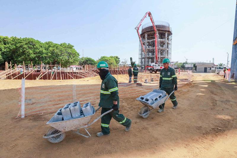 Prosai Parintins se consolida como uma das maiores obras do Governo do Amazonas no interior, em 2025
