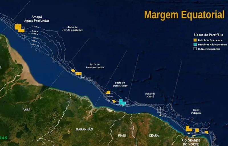 Organizações manifestam preocupação com vazamento na Foz do Amazonas