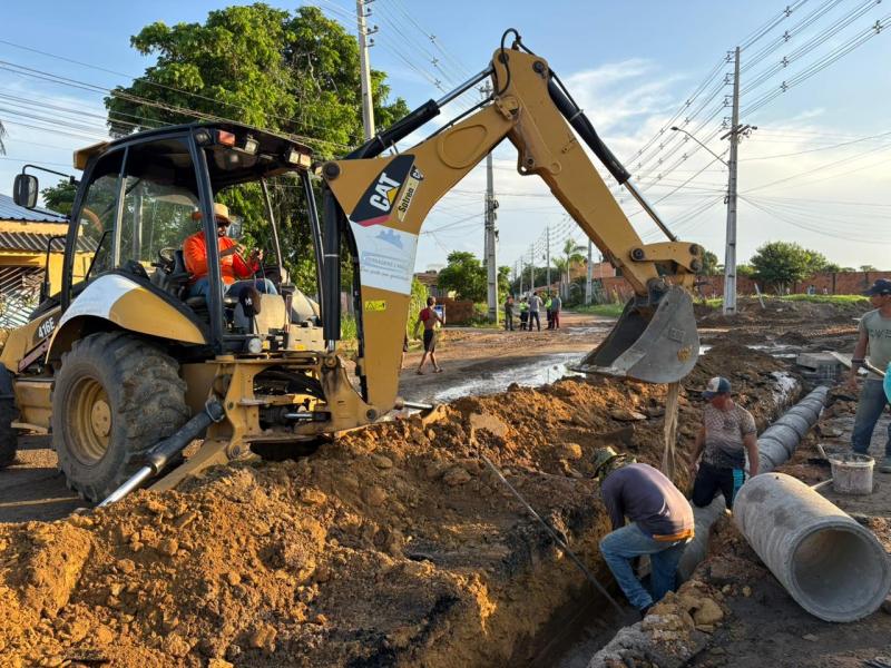 Prefeitura de Parintins avança com drenagem profunda e chega à rua Massaranduba