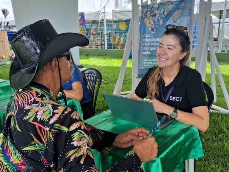 Regularização Fundiária: Governo do Amazonas efetuou mais de 14 mil atendimentos em 2025