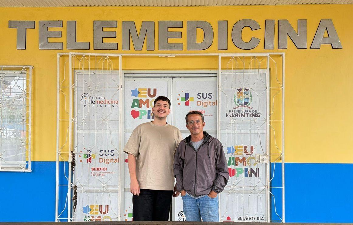 Tese de doutorado destaca telemedicina de Parintins como referência nacional