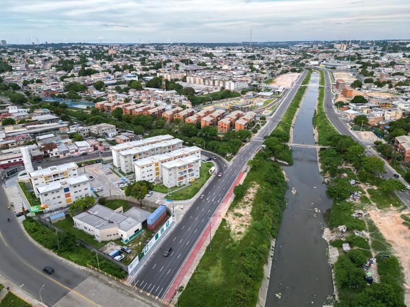 Governo do Amazonas investiu pesado em obras e serviços na capital e interior, em 2025