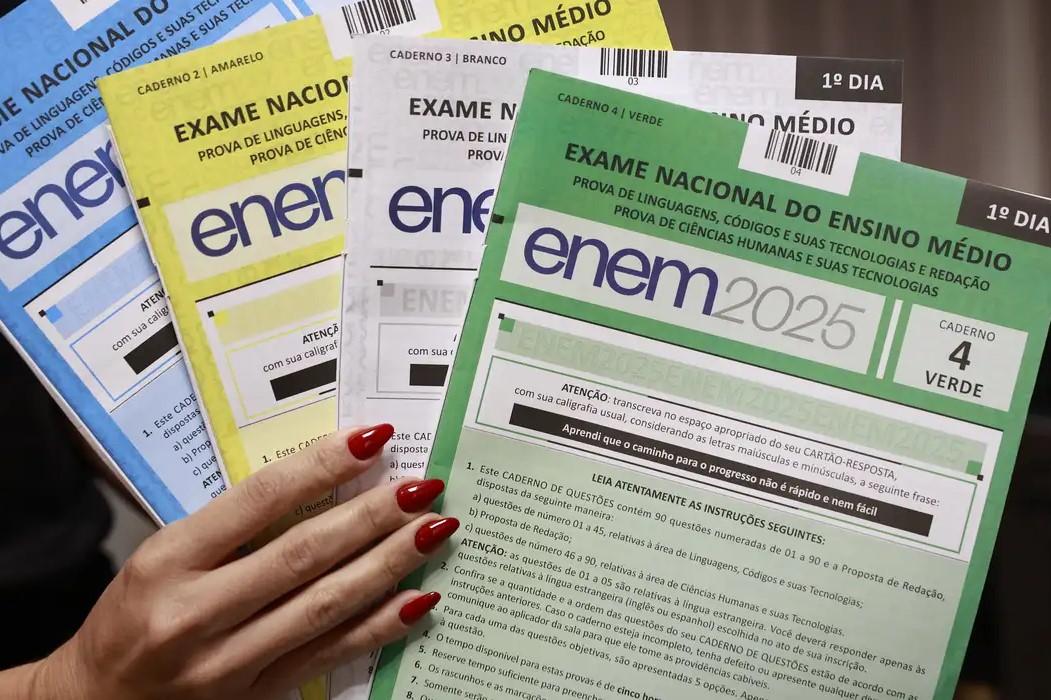 Resultado do Enem será divulgado no dia 16 de janeiro