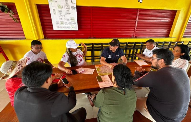 Prefeitura de Parintins inicia diálogo para regularização fundiária do Quilombo da Baixa da Xanda