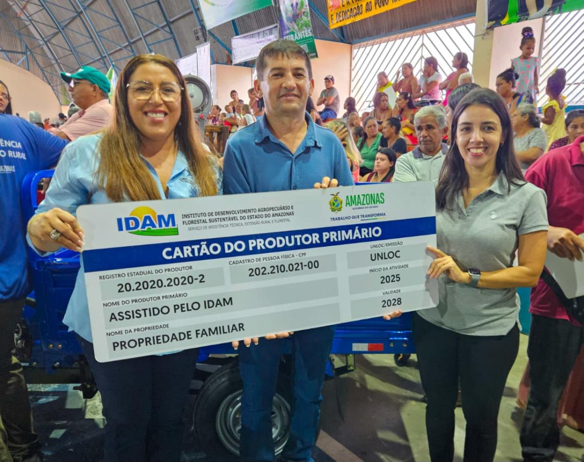 Idam emite e renova 23.152 Cartões do Produtor em 2025