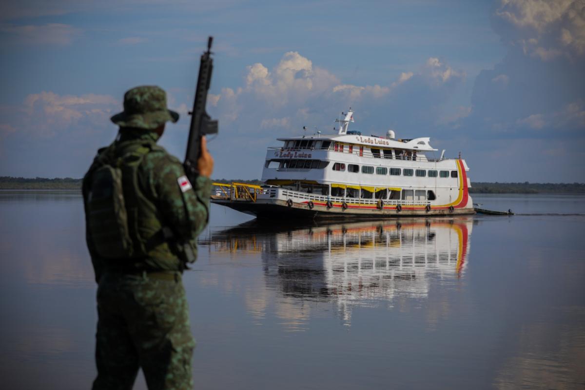 Bases fluviais: Crime organizado tem dano superior a R$ 200 milhões