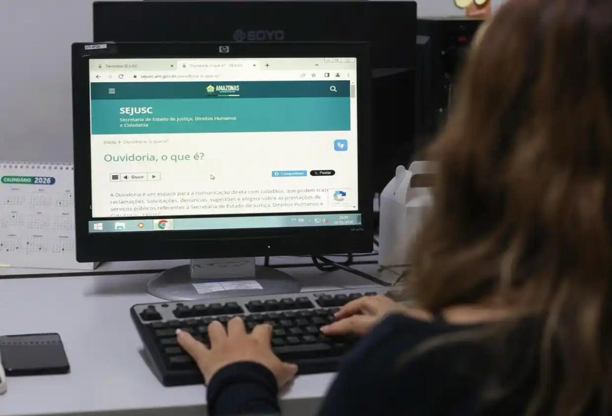 Ouvidoria da Sejusc supera 3,5 mil atendimentos em 2025