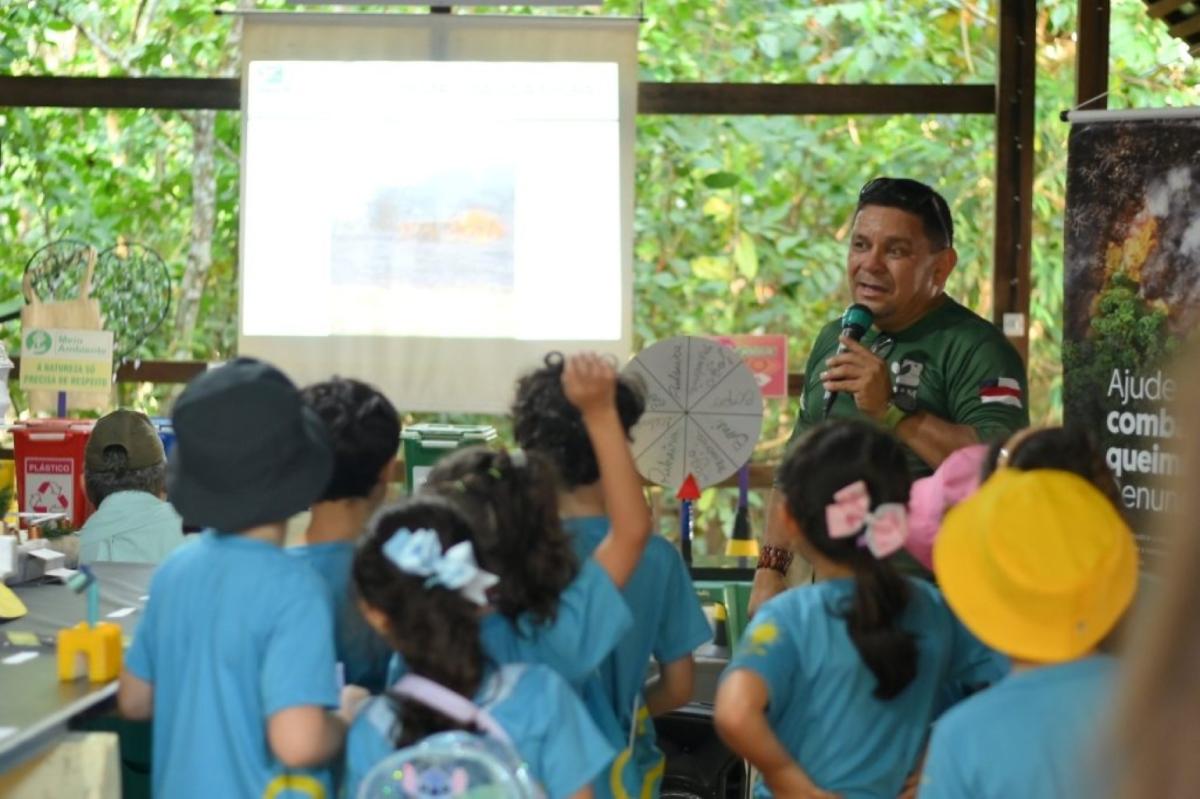 Ações de educação ambiental crescem 156% no Ipaam