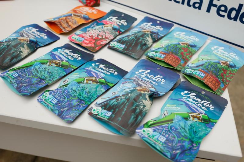 Polícia Civil apreende remessa de maconha líquida em Manaus com destino a Roraima