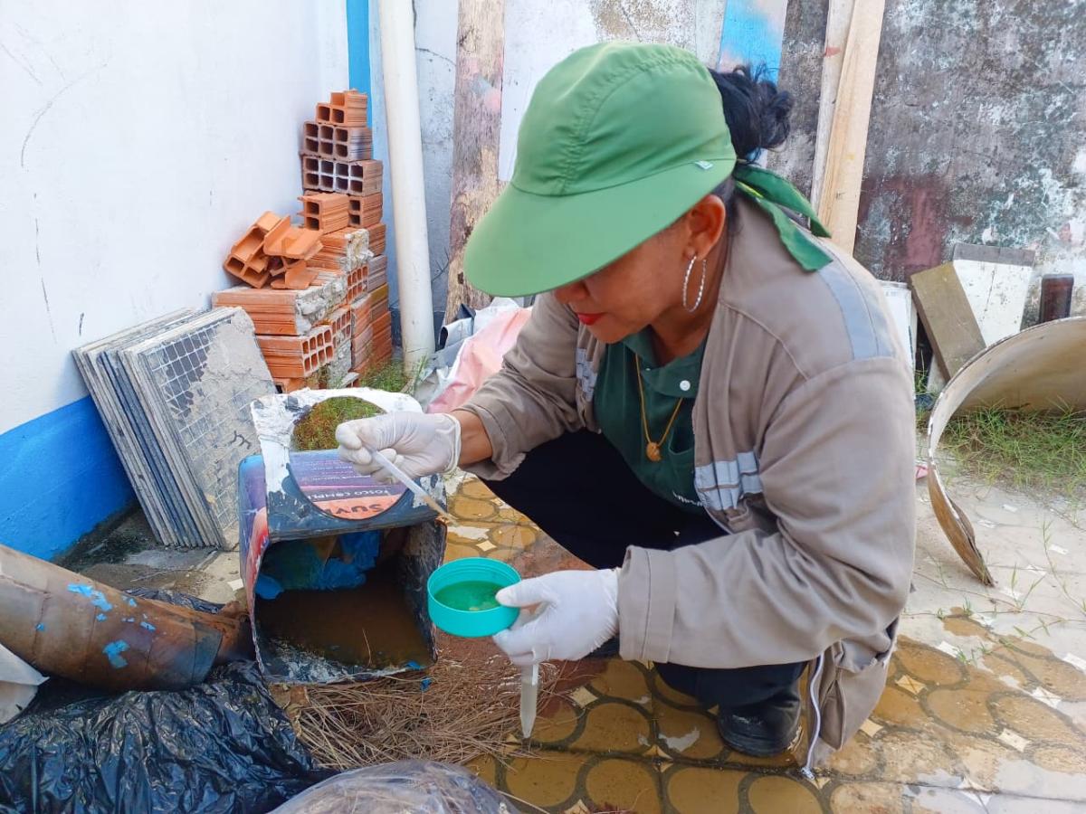 Prefeitura de Parintins intensifica prevenção contra as arboviroses