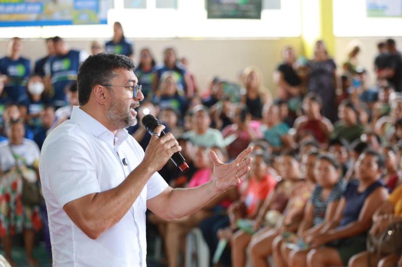 Governador Wilson Lima fomenta o setor primário e realiza entregas sociais em Maraã e Uarini