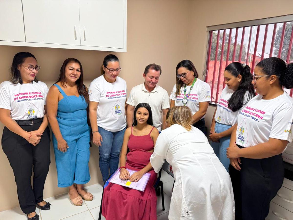 Parintins realiza abertura da Campanha de Vacinação para gestantes