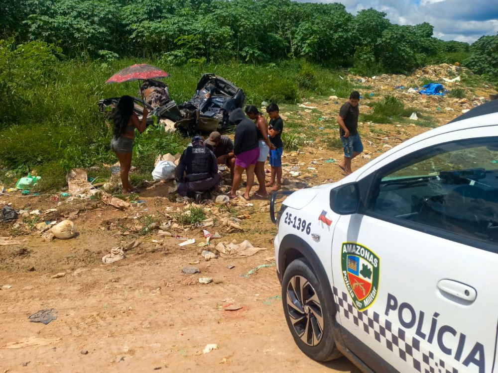 Feto de recém-nascido é encontrado em lixão de Maués