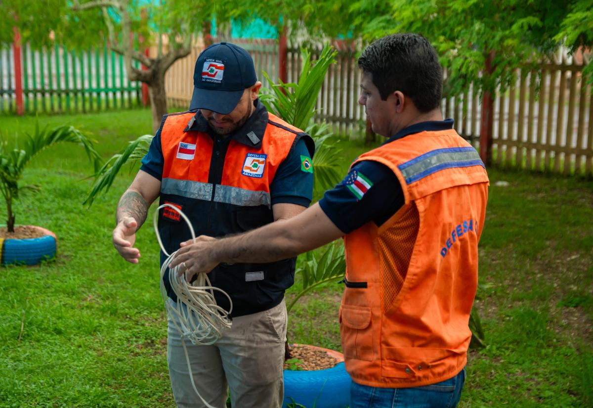 Vila Amazônia ganha primeiro medidor para monitorar qualidade do ar