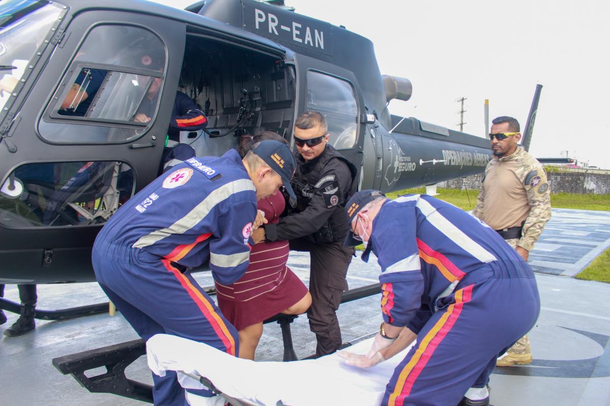 Departamento Aéreo realiza mais 340 ações no Amazonas em 2025