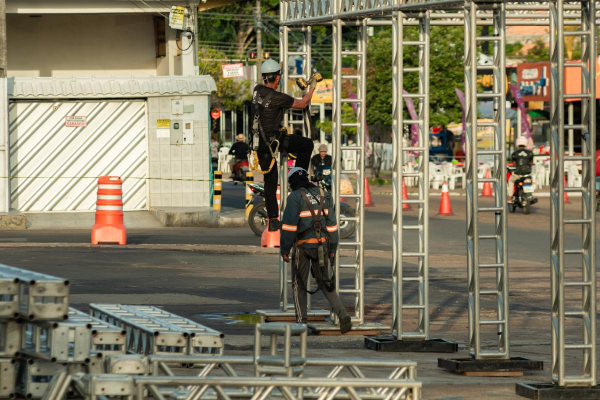 Estrutura do Carnailha 2026 terá ampliação dos camarotes