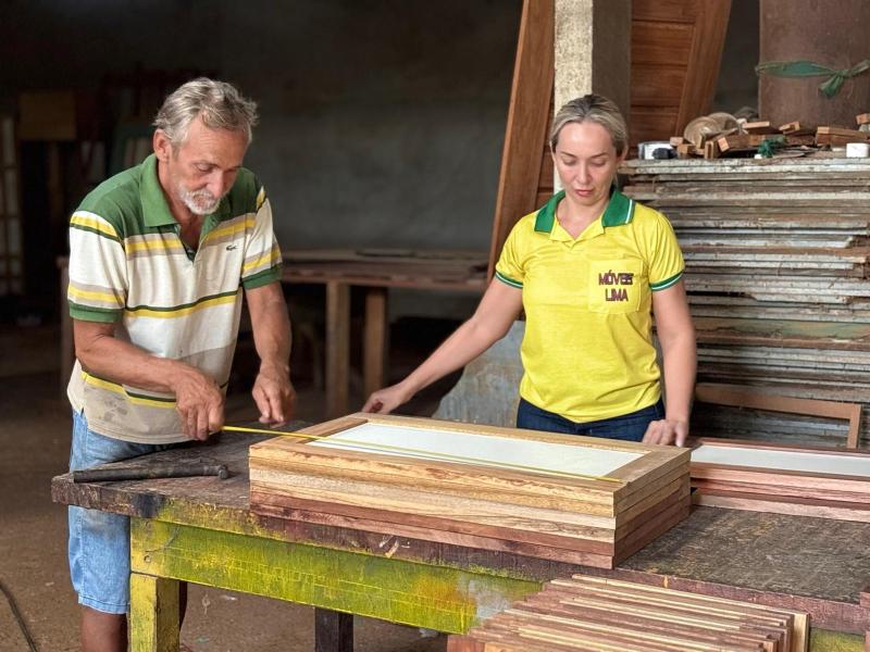 ADS disponibiliza linha de crédito a feirantes e moveleiros em parceria com a Afeam