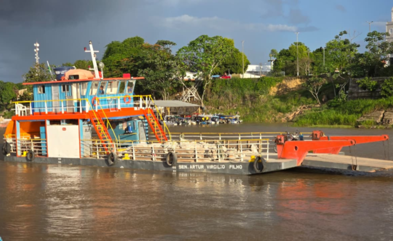 Prefeitura de Parintins reforça logística do setor primário com revitalização de ferryboat
