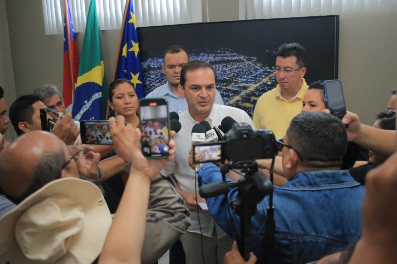 Prefeito Mateus Assayag anuncia Fundação Getúlio Vargas como banca organizadora do Concurso Público de Parintins