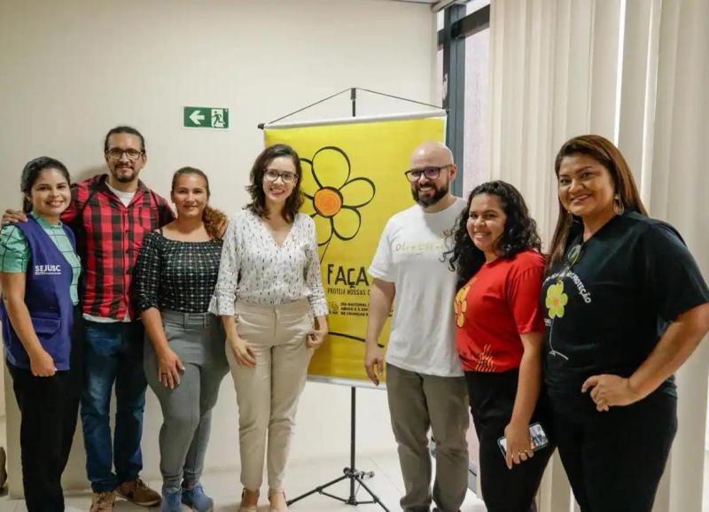 Reconhecimento Nacional: Amazonas é destaque no Guia de Proteção à Criança e ao Adolescente do MDHC