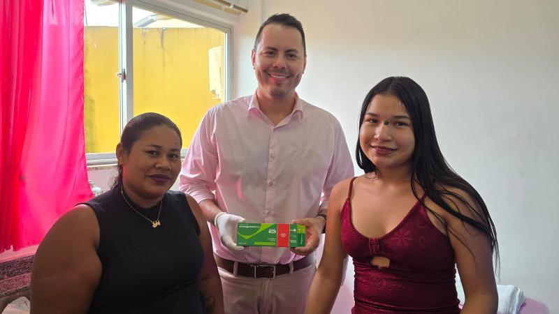 Prevenção da gravidez precoce em Parintins atende público de 14 a 19 anos com uso do Implanon