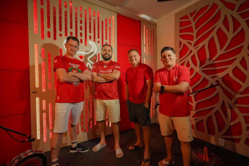 Boi Garantido inicia produção do álbum 2026 em estúdio próprio e marca novo capítulo no Festival de Parintins