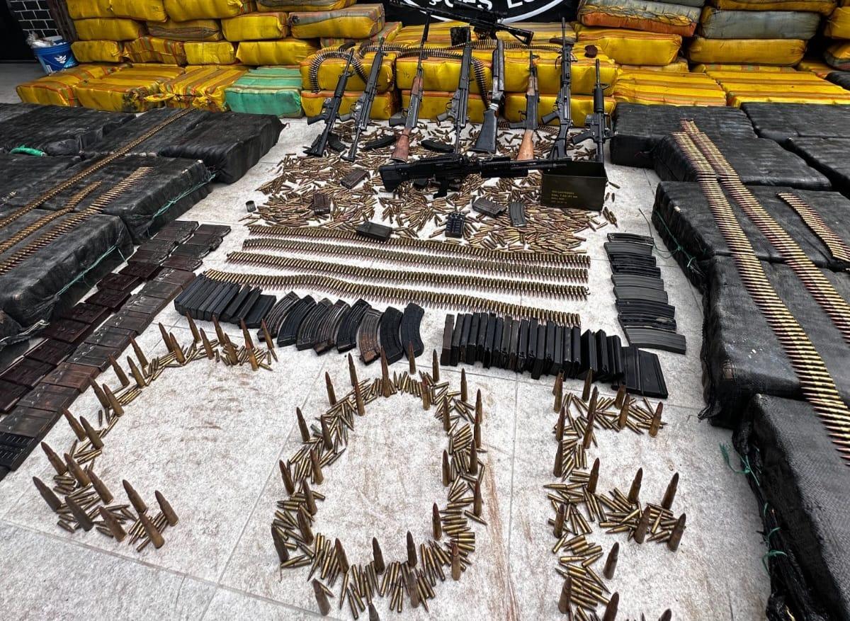 Apreensão de arma de fogo aumenta de 217,8% no Amazonas