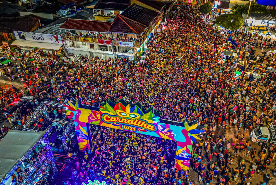 Mateus Assayag, repassa 100% de recursos aos blocos do Carnailha 2026