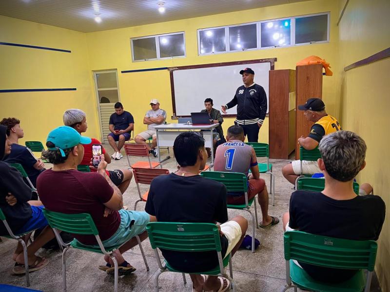 Prefeitura de Parintins promove competição de base atendendo crianças e adolescentes