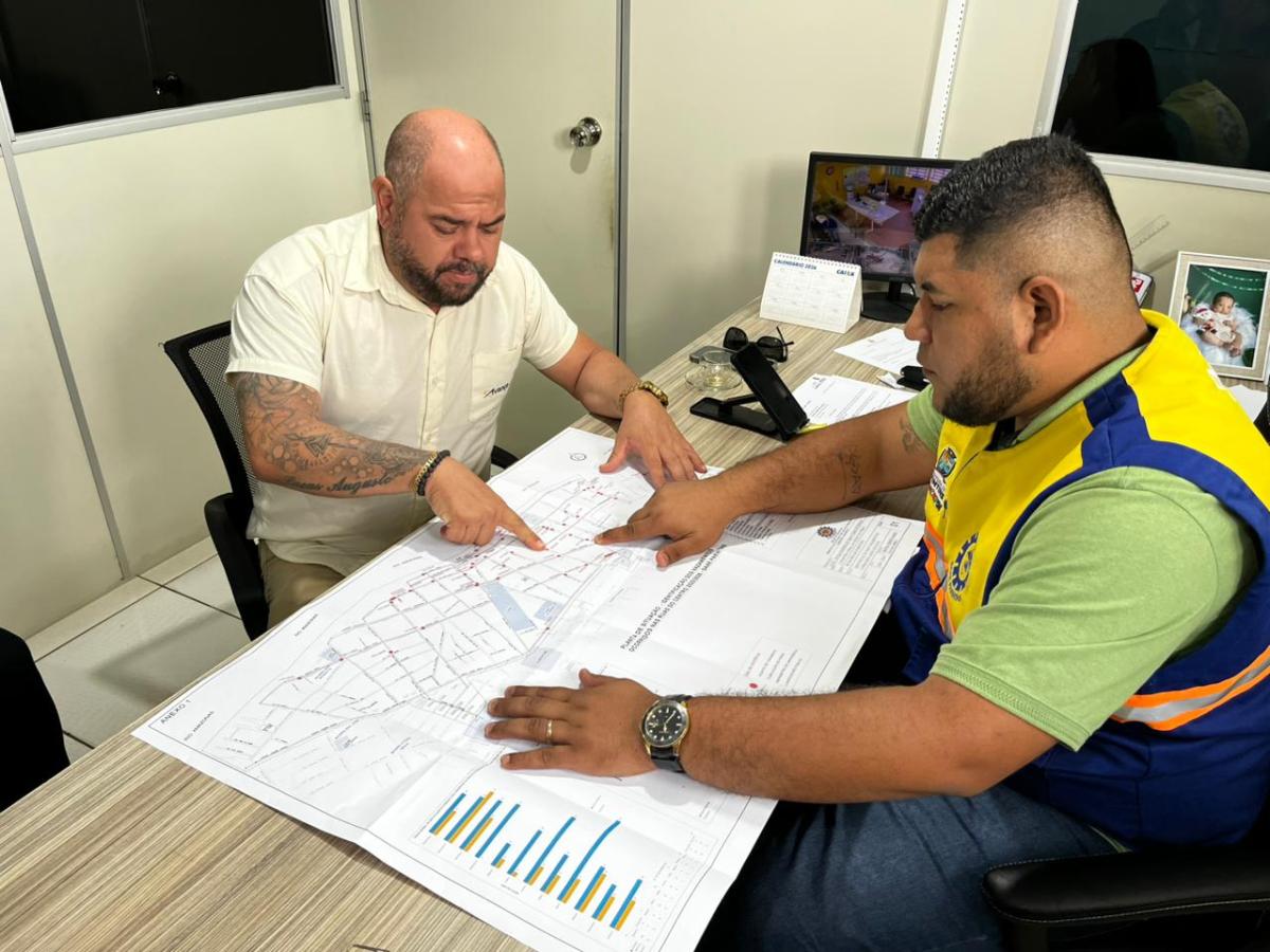 Obras para a melhoria da distribuição de água em Parintins chegam a 80%