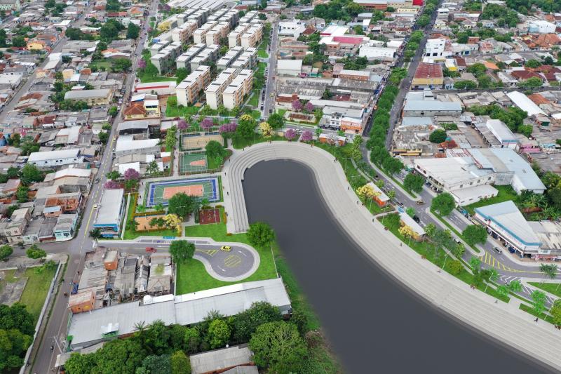 Prosai Parintins entra em ritmo acelerado de obras