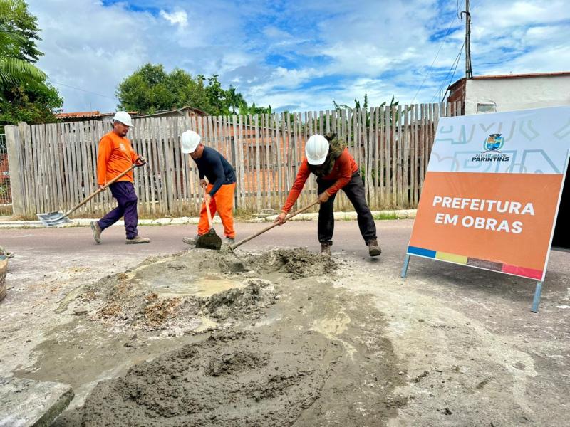 Reconstrução de bueiros melhora drenagem e mobilidade no bairro São Benedito