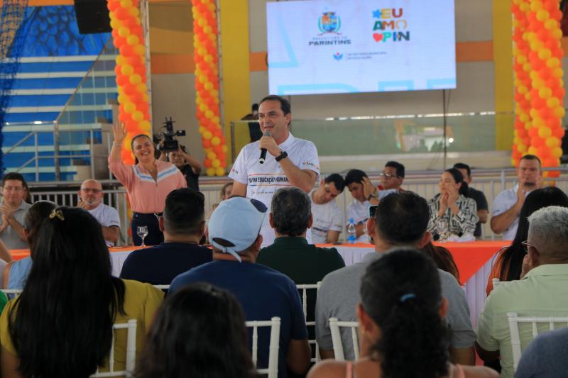 Abertura municipal do Ano Letivo 2026 reforça gestão humanizada na educação de Parintins
