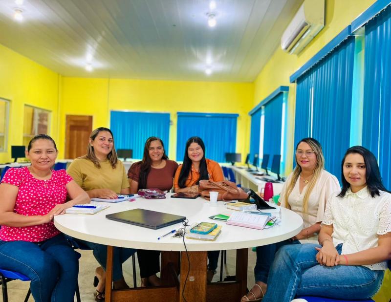 Setor Psicossocial da SEMED inicia planejamento estratégico para garantir cuidado e acolhimento no ano letivo de 2026