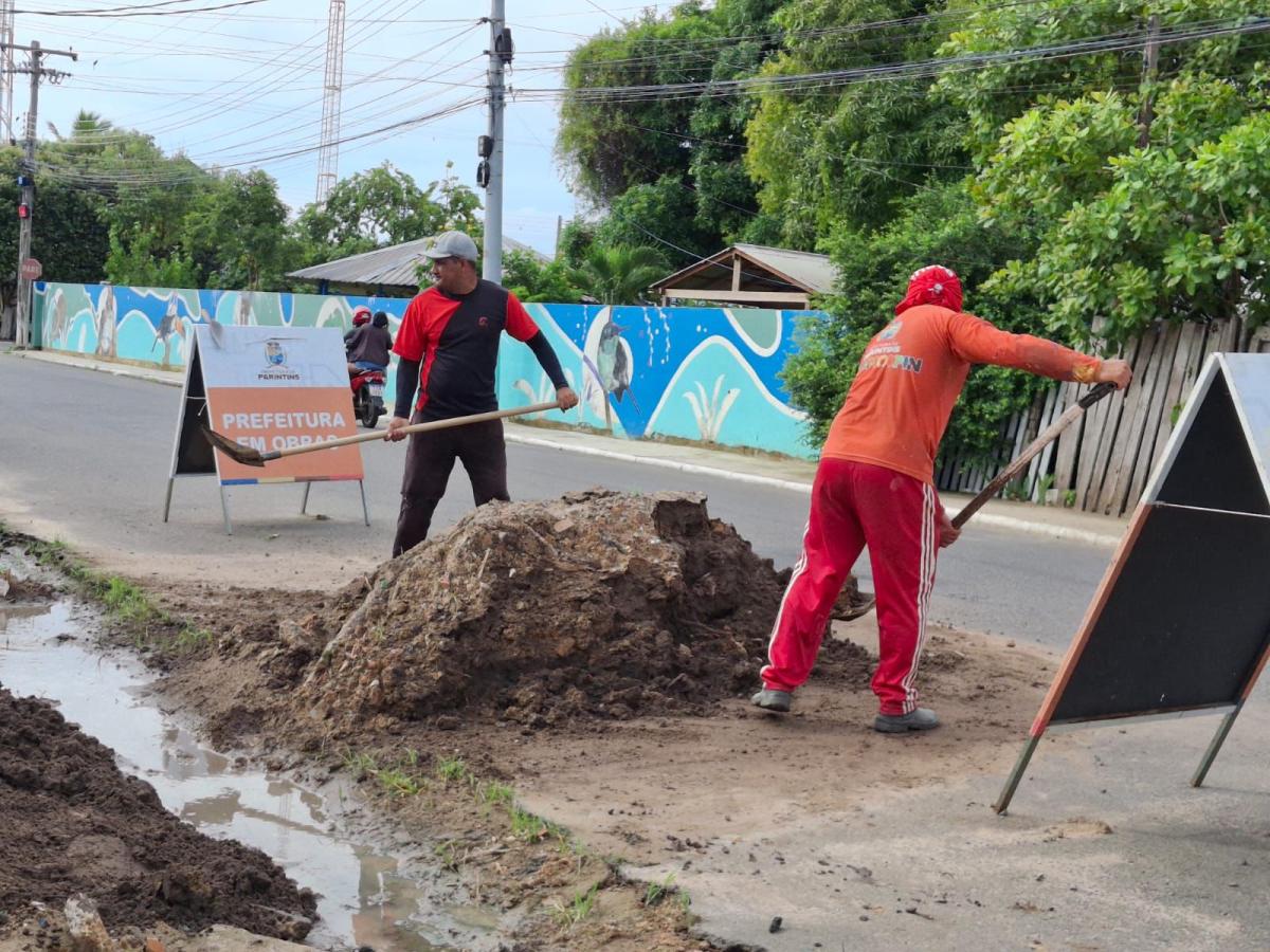 Infraestrutura na cidade é reforçada com serviços operacionais