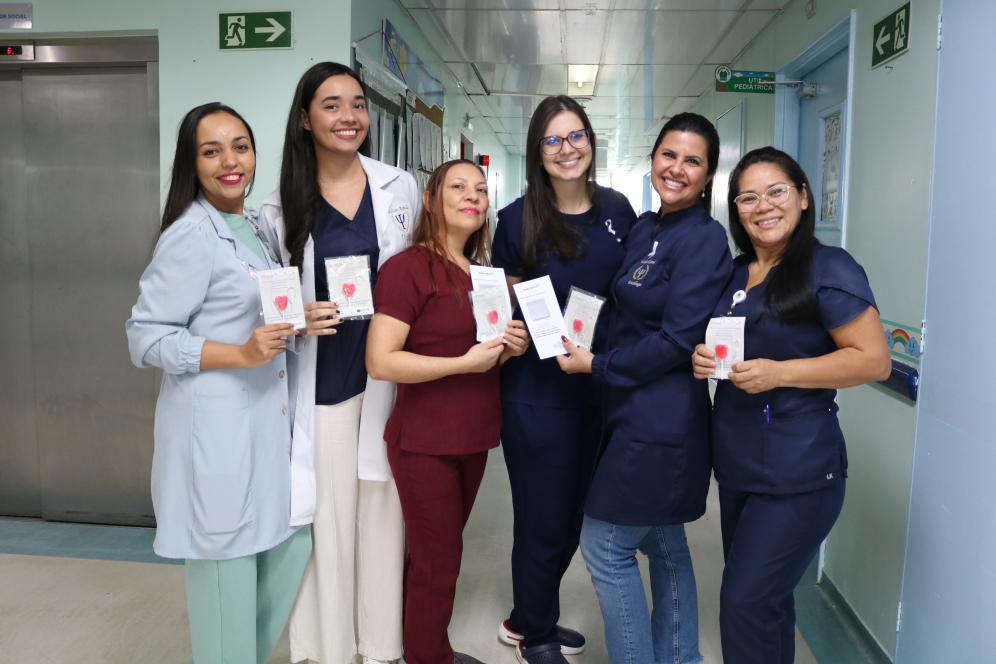 Janeiro Branco: FCecon promove ações sobre o cuidado com saúde mental