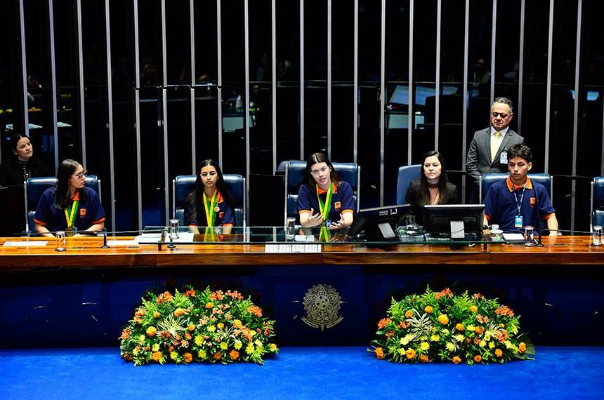 Inscrições para o Jovem Senador 2026 começam nesta segunda