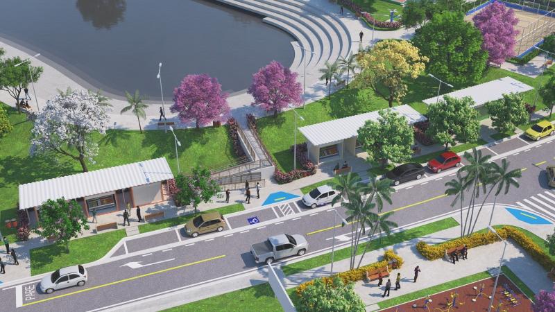 Prosai vai fortalecer o turismo em Parintins, ao transformar parques e praças em polos de convivência