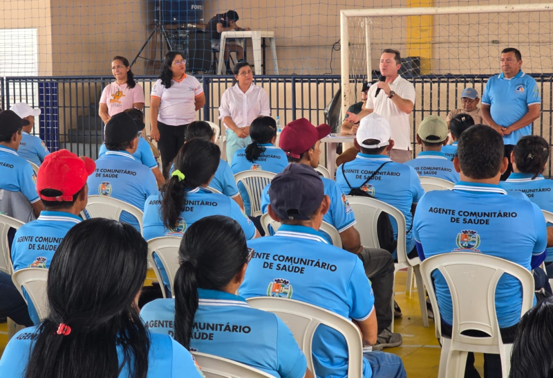 Prefeitura de Parintins anuncia etapas finais do seletivo de agentes comunitários de saúde e de endemias