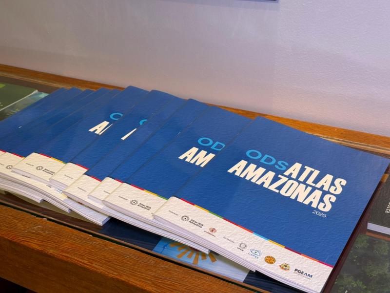 Com apoio institucional da PGE-AM, Atlas ODS Amazonas é lançado na Ufam