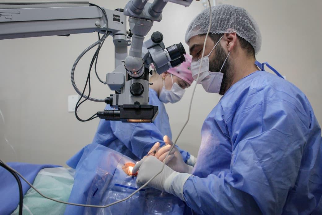 Mutirão oftalmológico beneficia 100 pacientes em Parintins