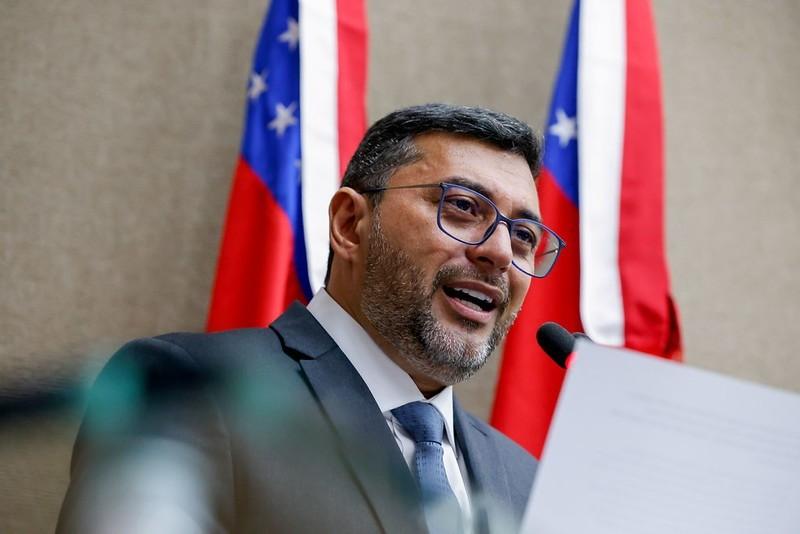 Obras históricas são destaques durante leitura de mensagem pelo governador Wilson Lima na Aleam