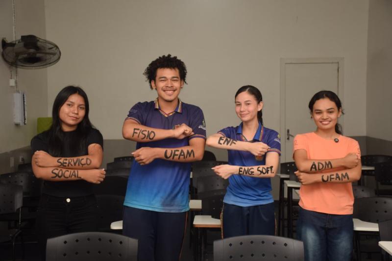 Programa Pré-vestibular da Prefeitura de Parintins comemora aprovação de 102 alunos nas universidades