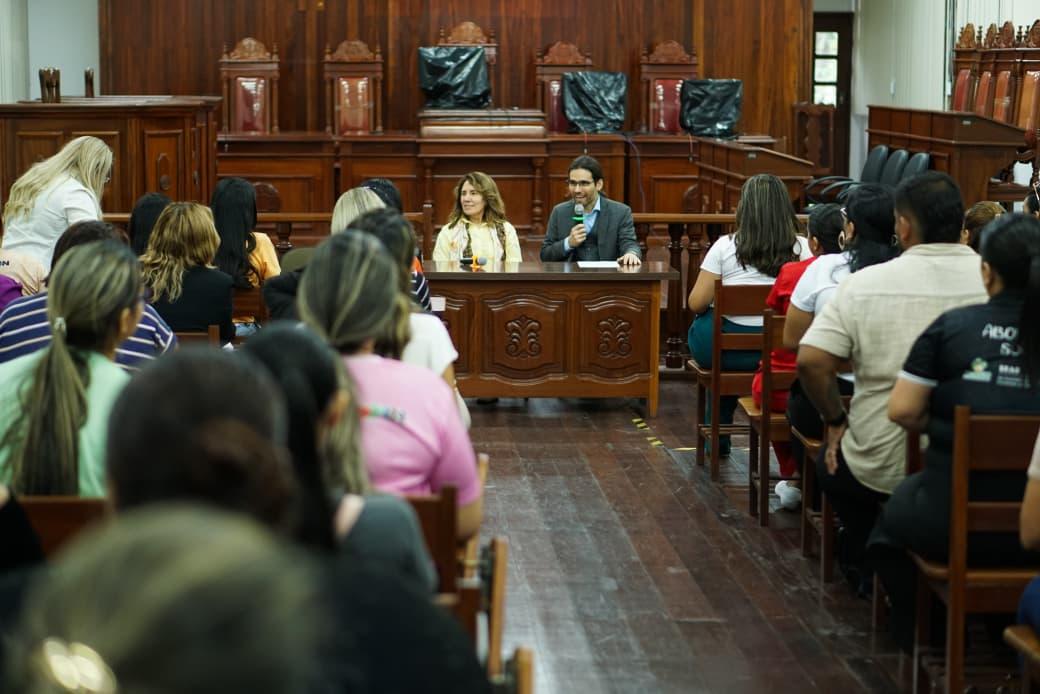 Parintins fortalece Rede de Proteção para Carnailha 2026